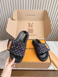 Monogram Comfort Slides