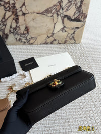 Charm Flap Bag