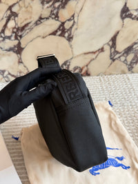 Black Orkney Crossbody Bag