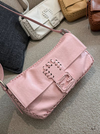 Baguette Leather Bag