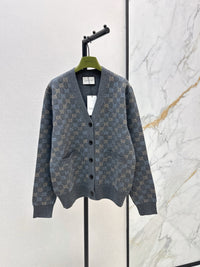 Jacquard Cardigan
