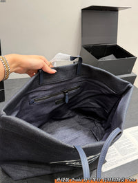 Canapa Denim Tote Bag