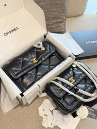 25K Flap Bag Lambskin