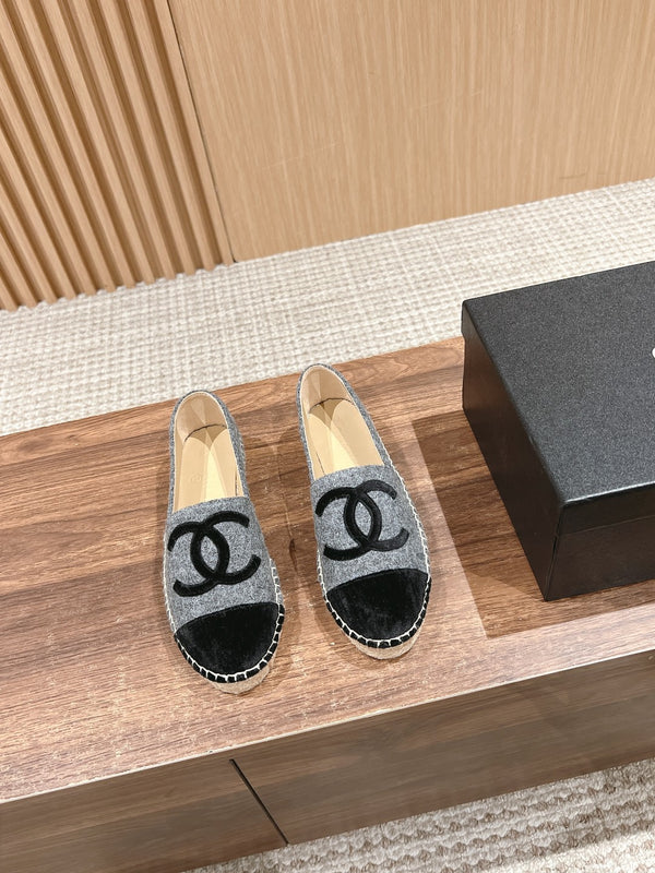 Tweed Espadrilles