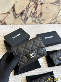 Classic Flap Card Holder