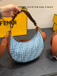 Fendigraphy Hobo Bag
