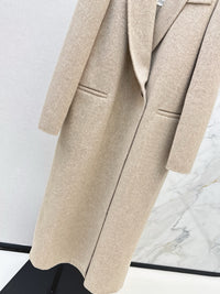 26S Wool Long Coat