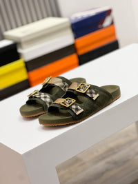 Vintage Check Slides