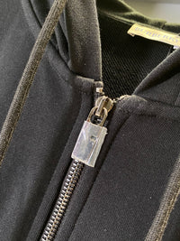 Check Zip Hoodie