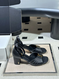 26S Babylone Leather Mules