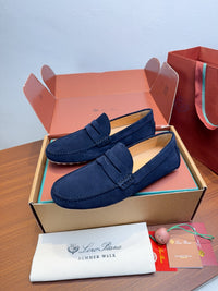 Suede Summer Walk Loafers