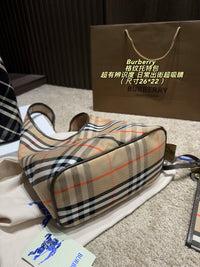 Check Hobo Bag