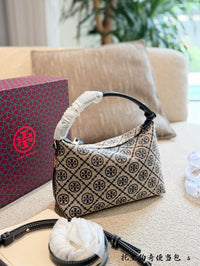 T Monogram Mellow Shoulder Bag