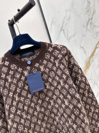 26S Brushed Monogram Cardigan