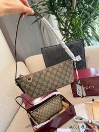 Emblem Small Shoulder Bag
