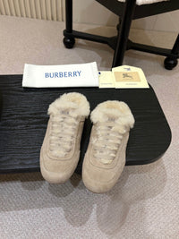 26S Shearling Knight Runner Mules