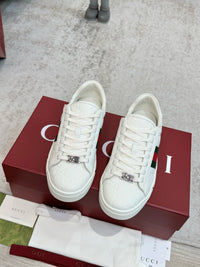Ace Embossed Sneakers