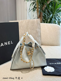 25 Bag Grained Calfskin