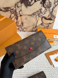 Emilie Wallet Monogram Canvas