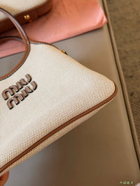 Canvas Leather Ivy Tote Bag