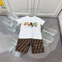 Marine Life T-Shirt & Shorts Set