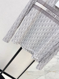 26S Oblique Jacquard Top