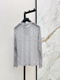 26S Oblique Jacquard Top
