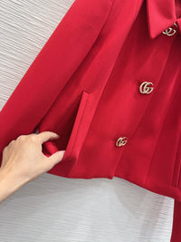 26S Crêpe Wool Jacket