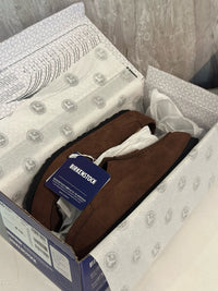 Birkenstock Naples Wrapped Clogs