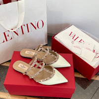 Garavani Rockstud Flat Mules
