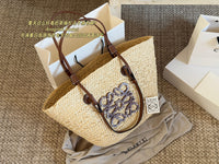 Anagram Basket Bag