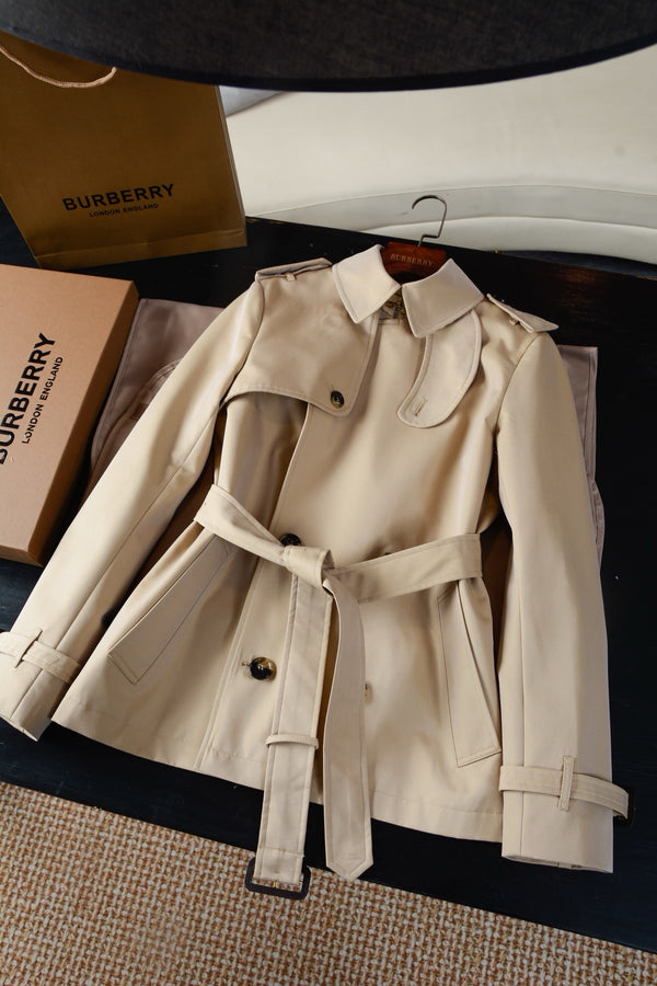 Kensington Short Trench Coat