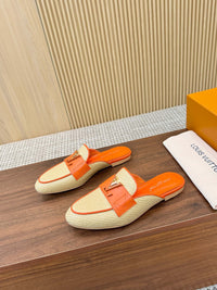 Capri Open Back Loafers