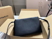 Smooth Leather Shoulder Bag