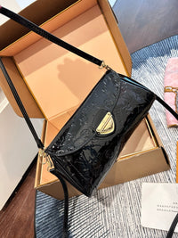 Amarante Monogram Sunset Bag