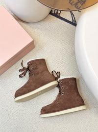 26S Suede Booties
