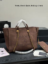 Deauville Suede Tote