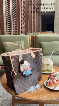 Neverfull MM Tote Bag
