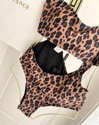 Logo One Piece Swimsuit
