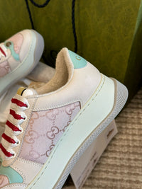 Jacquard Canvas Sneakers