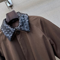 26S Intrecciato Trench Coat