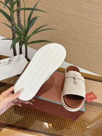 Summer Walk Leather Sandals