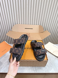 Monogram Comfort Slides