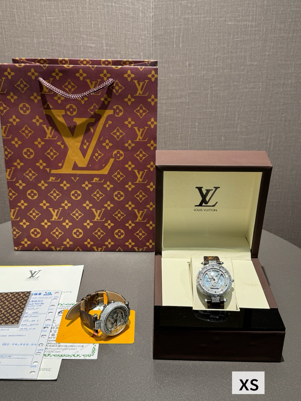 Tambour Monogram Watch