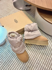 Classic Mini Dipper Puffer Boots