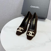 26S Suede Pumps