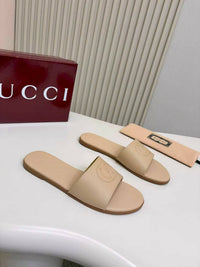 Interlocking Leather Sandals