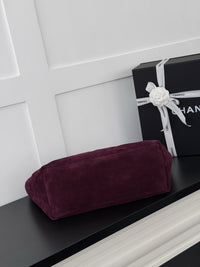 26C Suede Shopping Tote