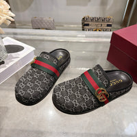 Horsebit Mules