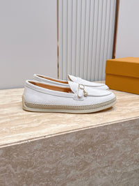 Gomma Leather Loafers
